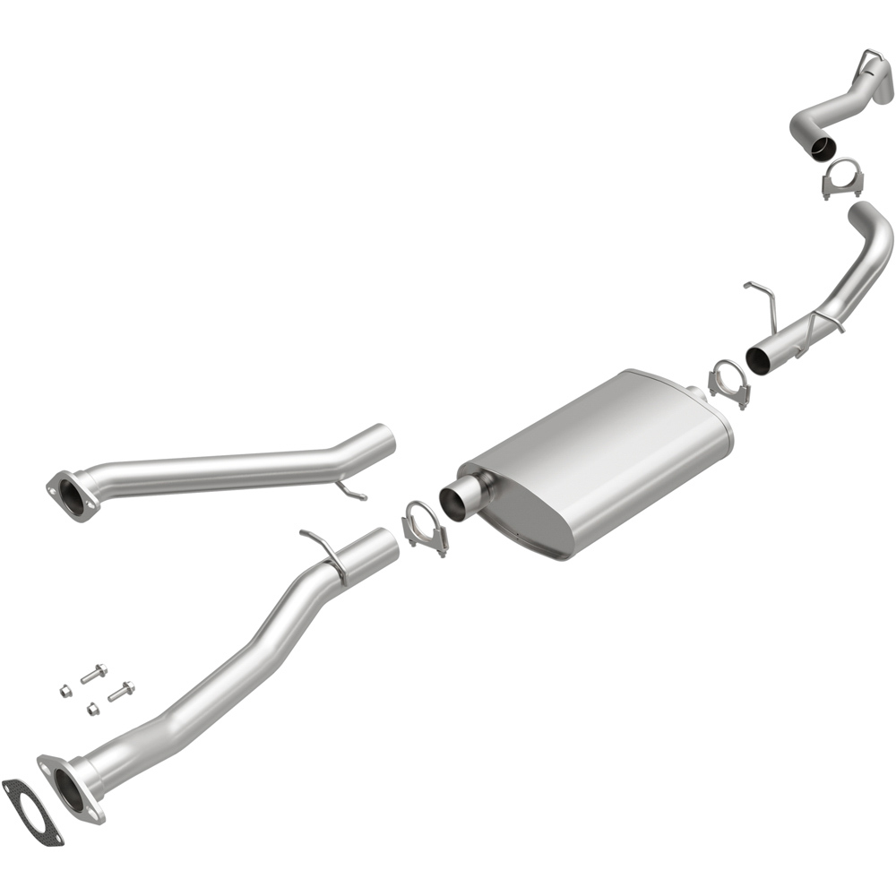 2000 Gmc Sonoma Exhaust System Kit