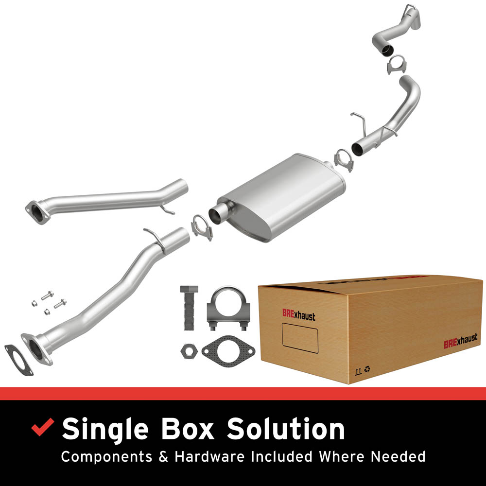 2000 Gmc Sonoma Exhaust System Kit