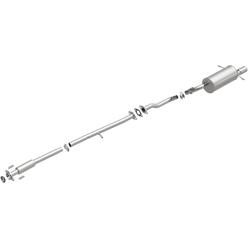 1996 Subaru Legacy Exhaust System Kit