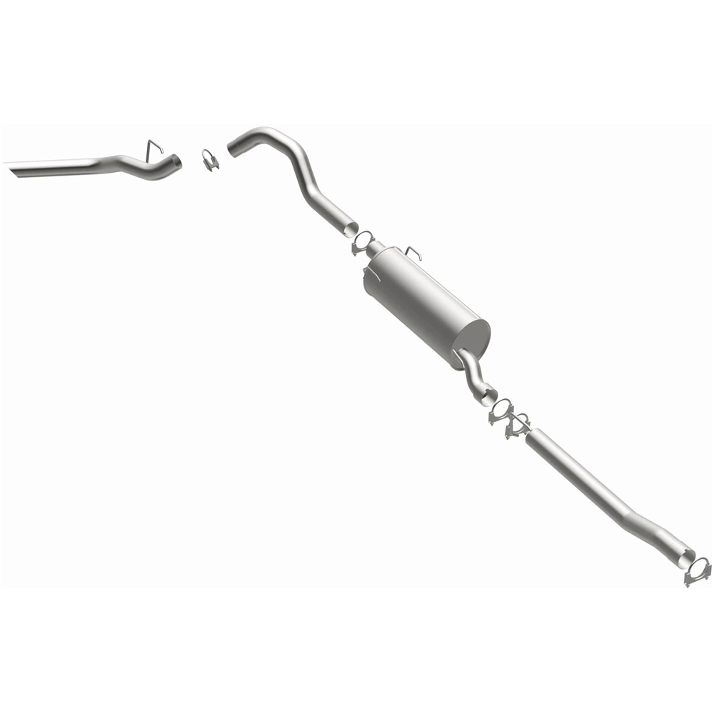 2007 Dodge Ram Trucks Exhaust System Kit
