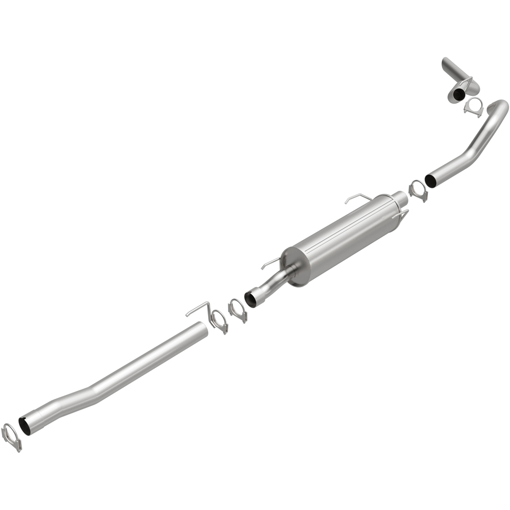 2007 Dodge Ram Trucks Exhaust System Kit
