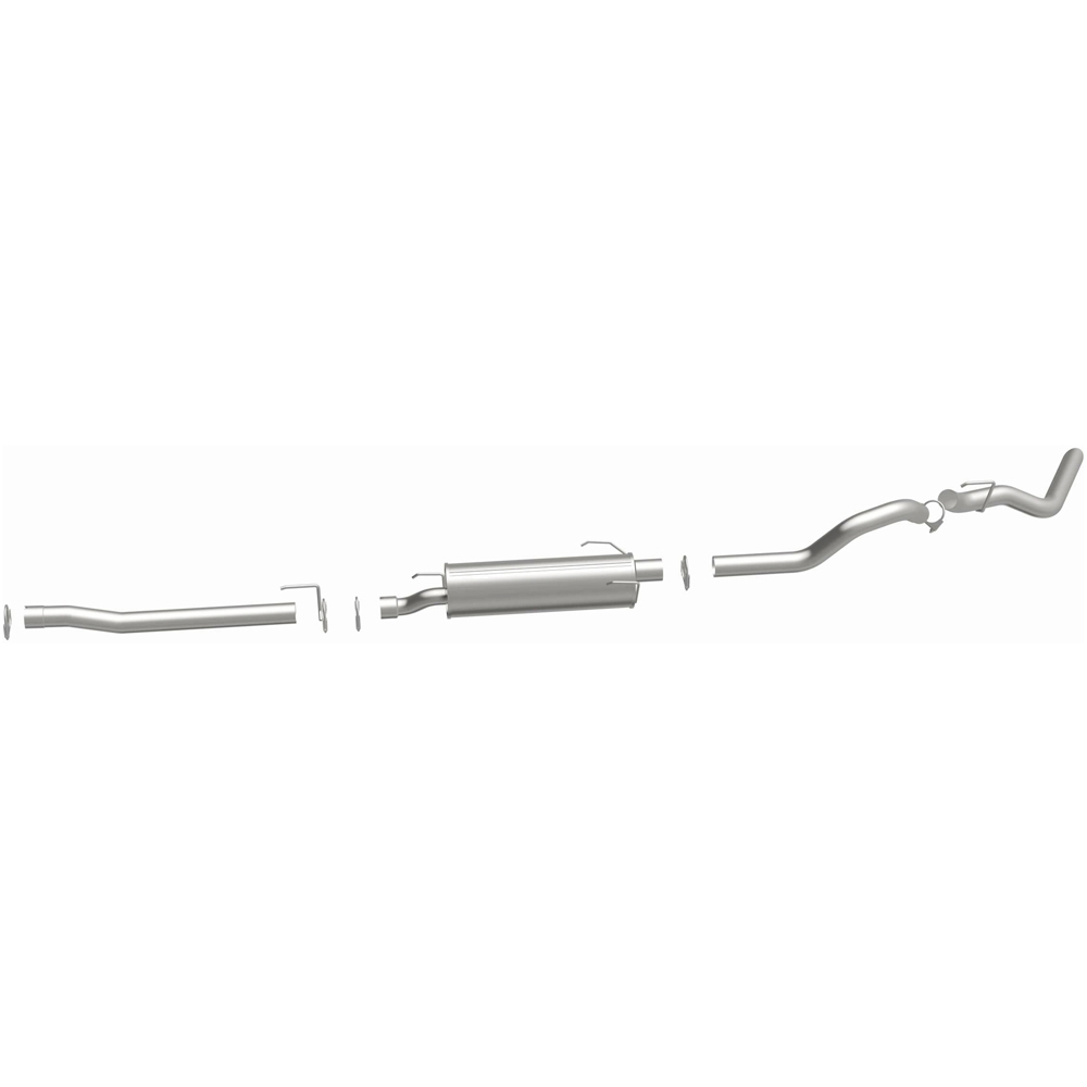 2007 Dodge Ram Trucks Exhaust System Kit