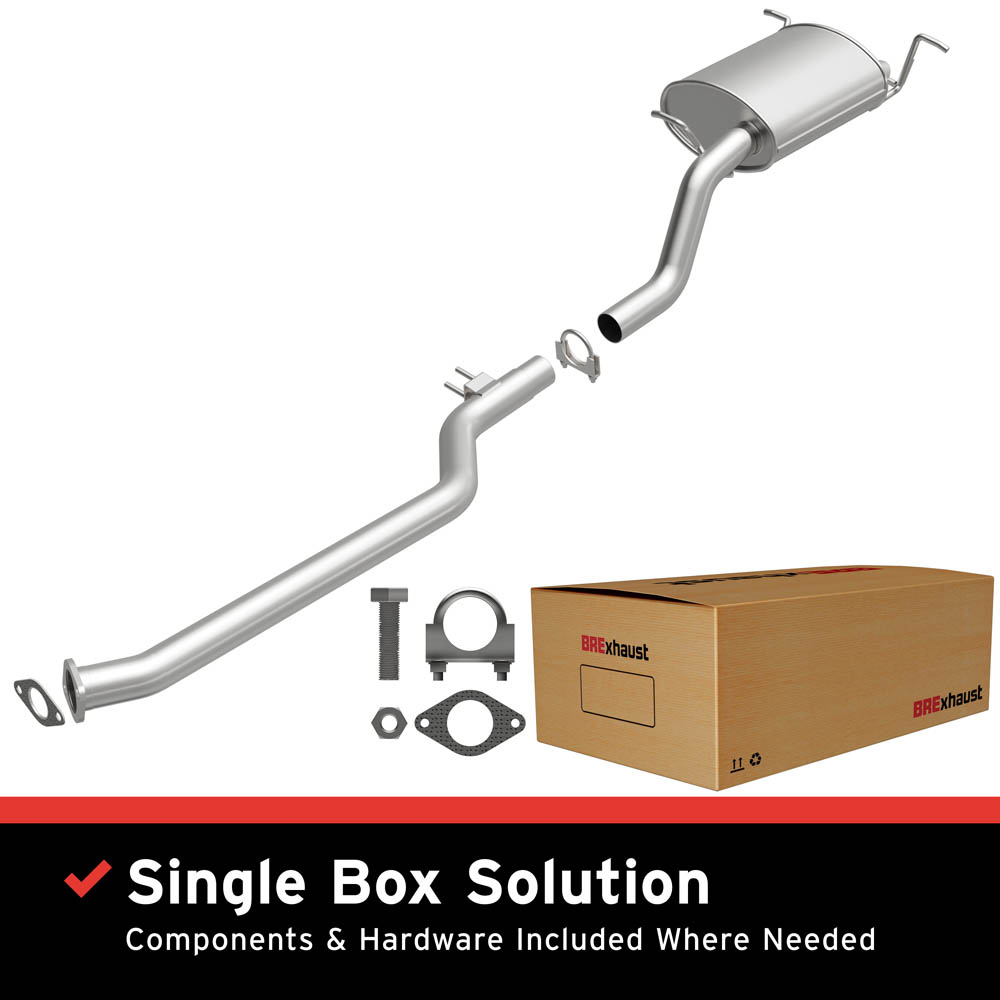 2004 Hyundai Santa Fe Exhaust System Kit