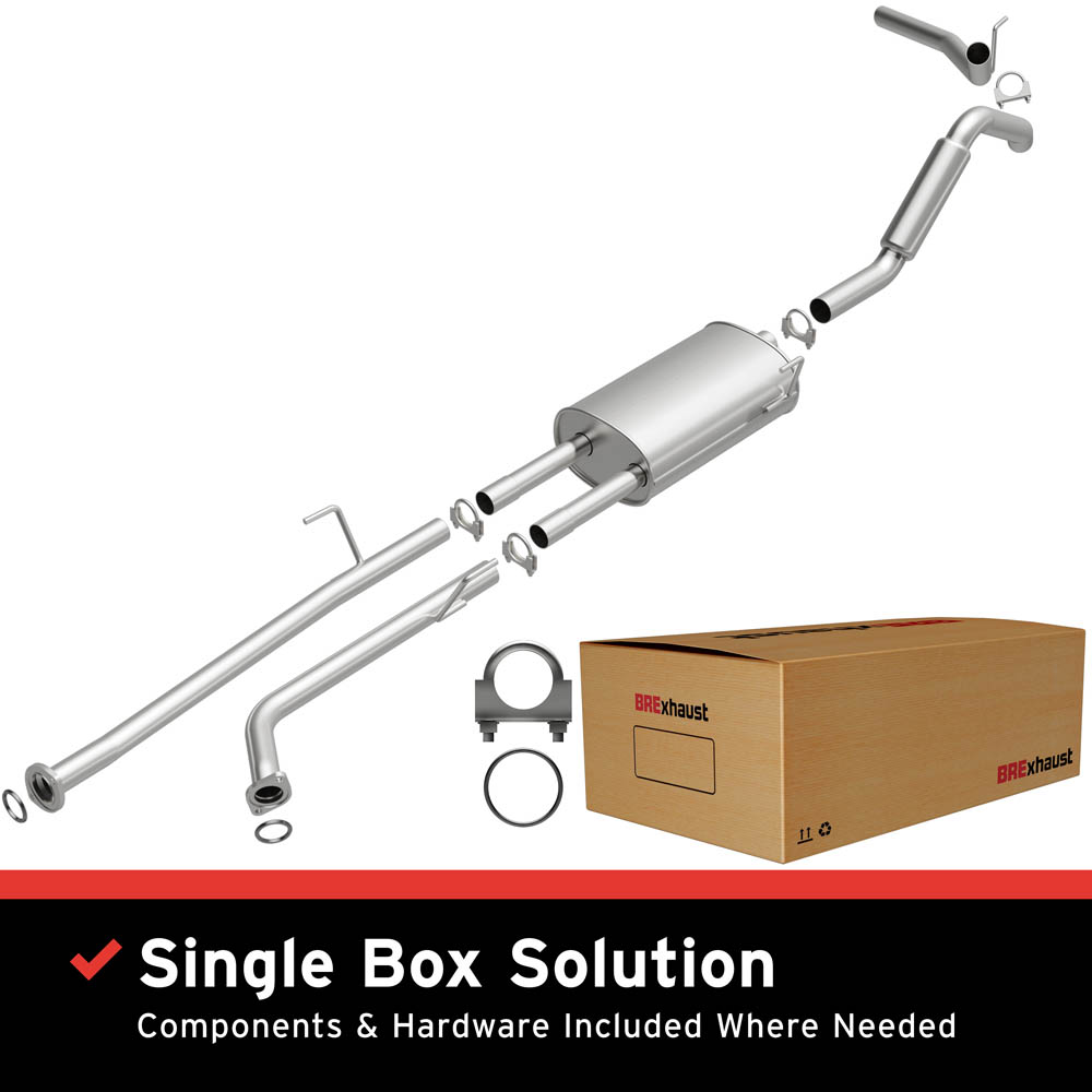 2007 Toyota Tundra Exhaust System Kit