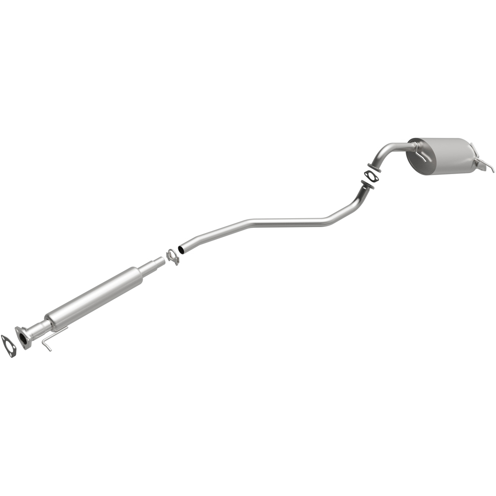 2004 Suzuki Forenza Exhaust System Kit