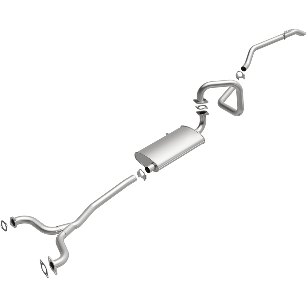 2004 Ford Crown Victoria Exhaust System Kit