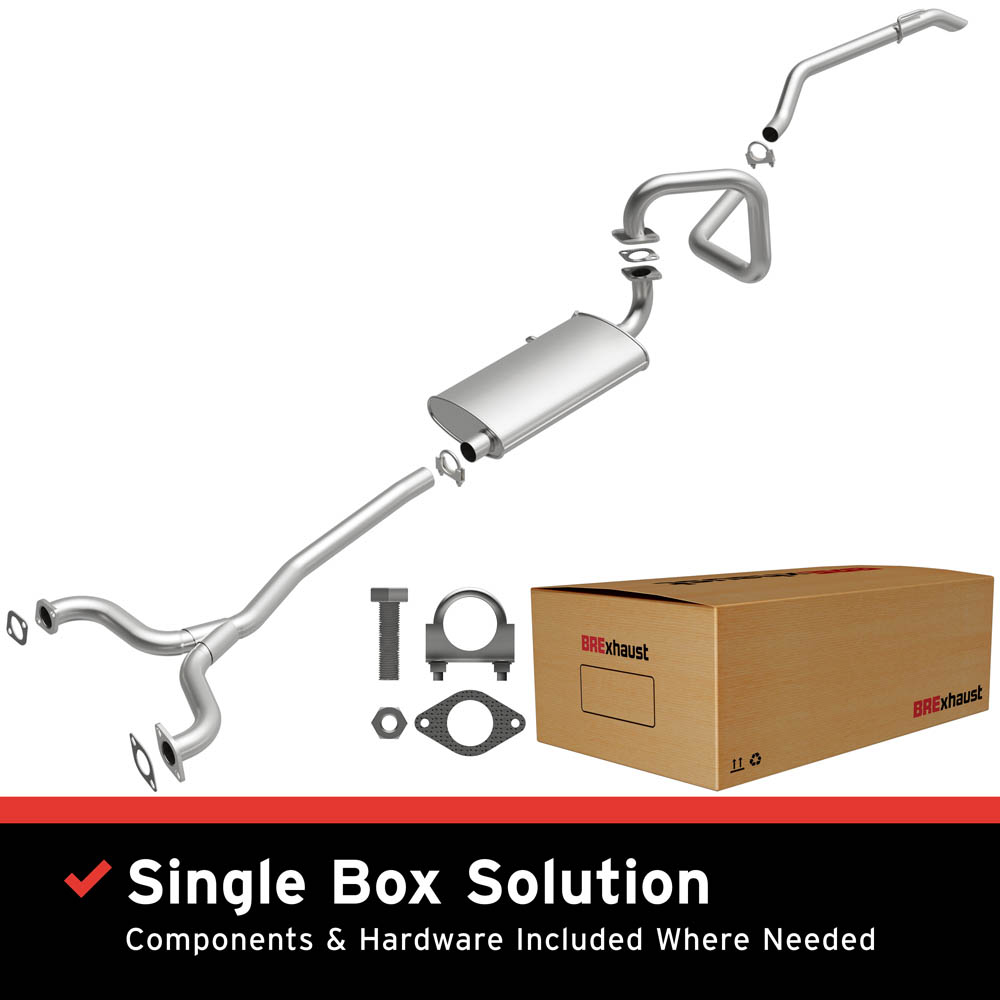 2004 Ford Crown Victoria Exhaust System Kit