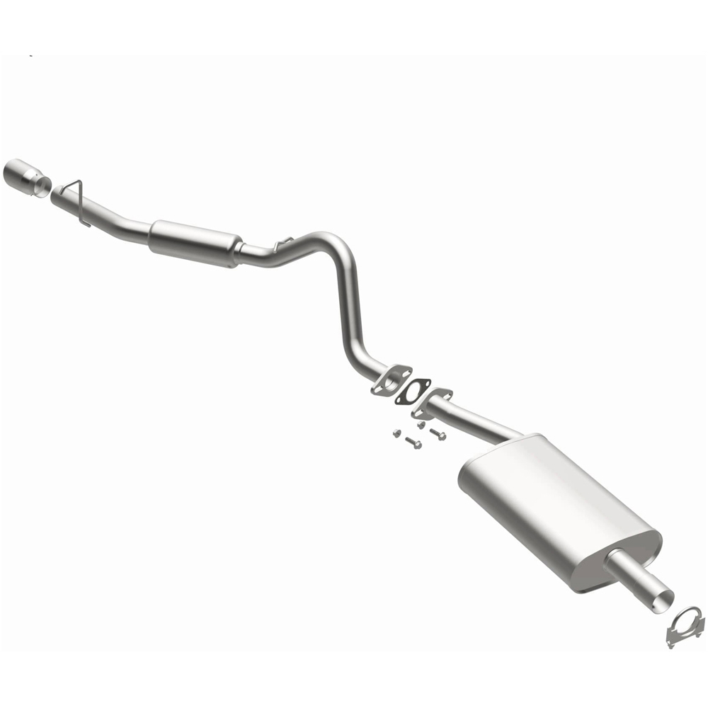 2007 Mercury Mariner Exhaust System Kit