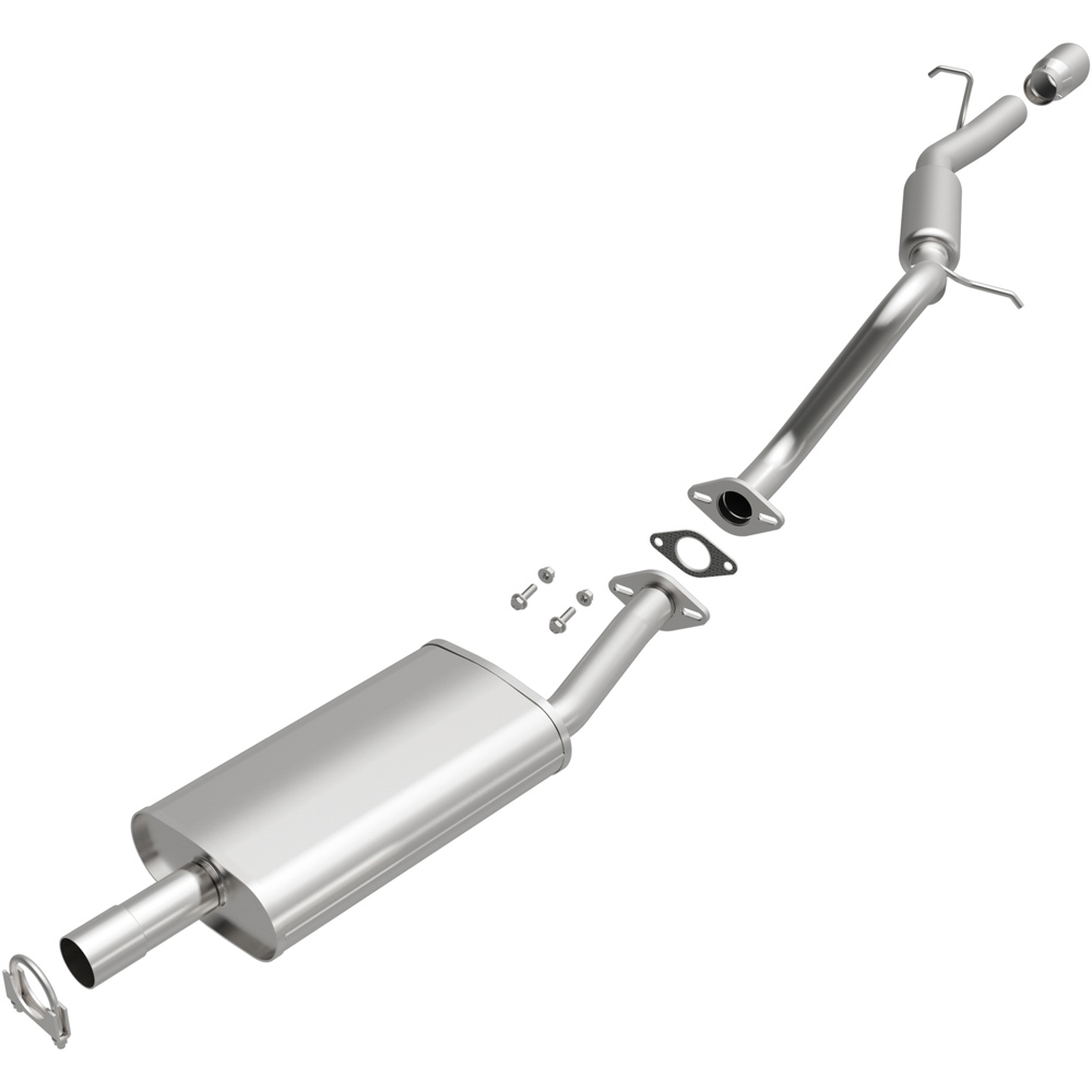 2007 Mercury Mariner Exhaust System Kit