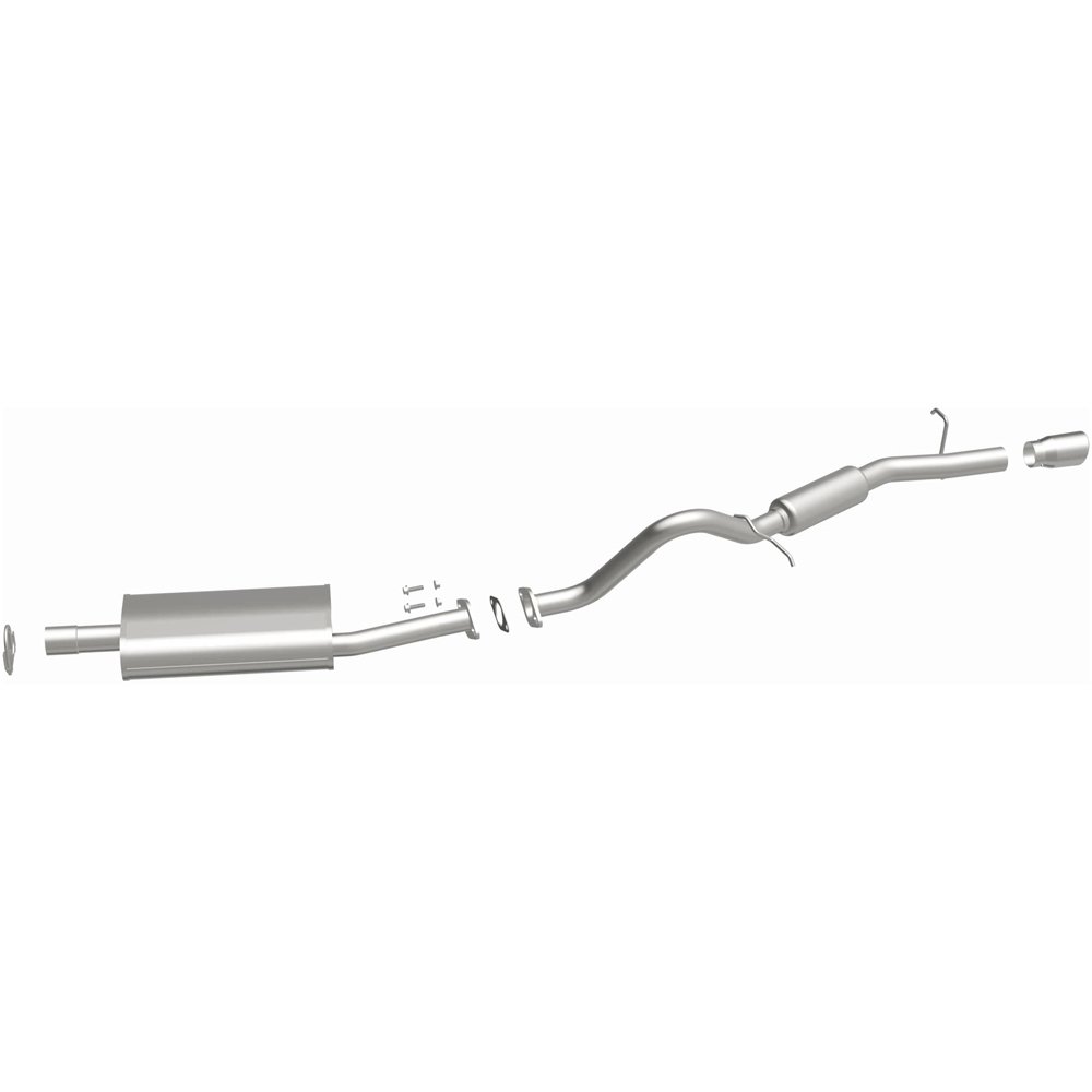 2007 Mercury Mariner Exhaust System Kit