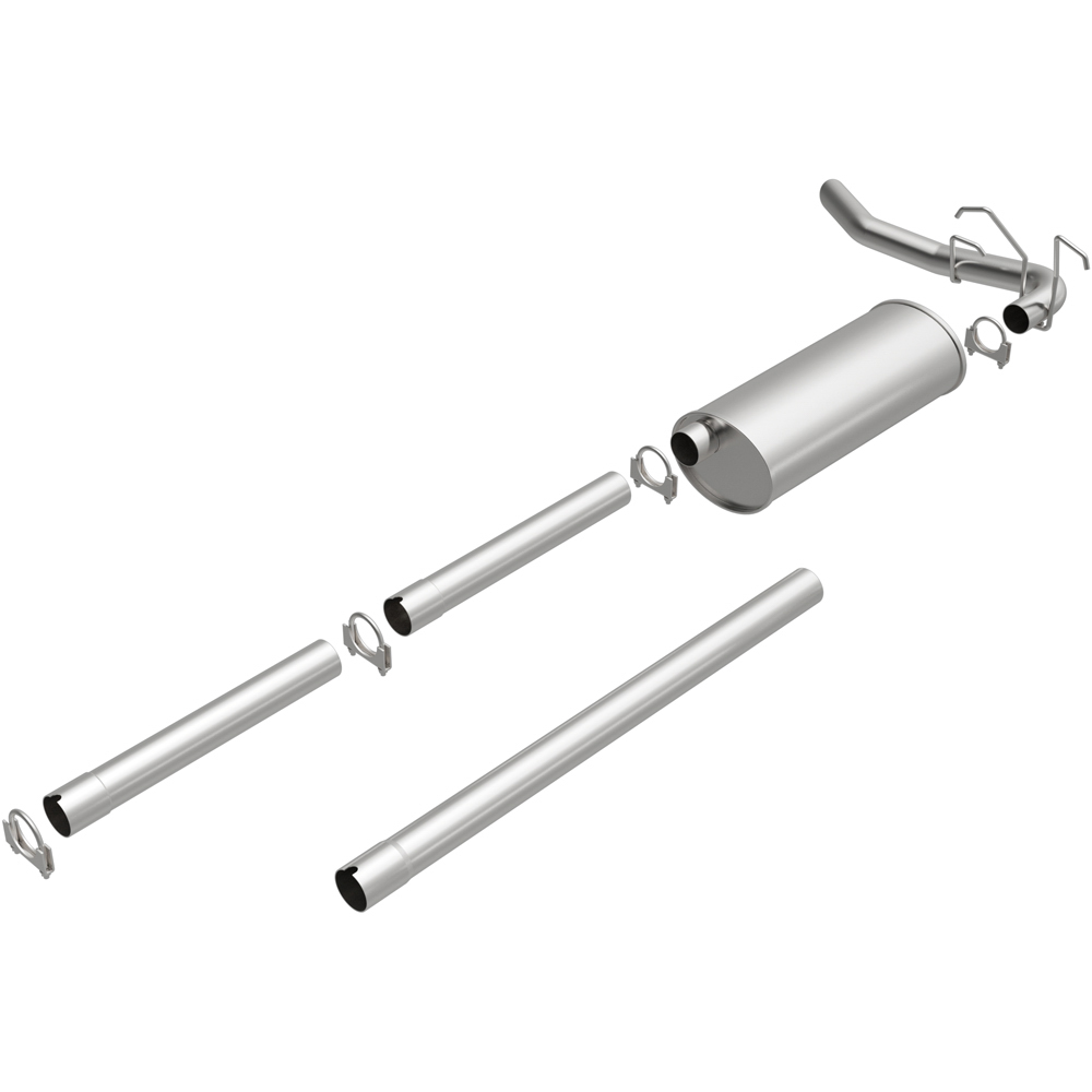 1997 Ford F Series Trucks Exhaust System Kit
