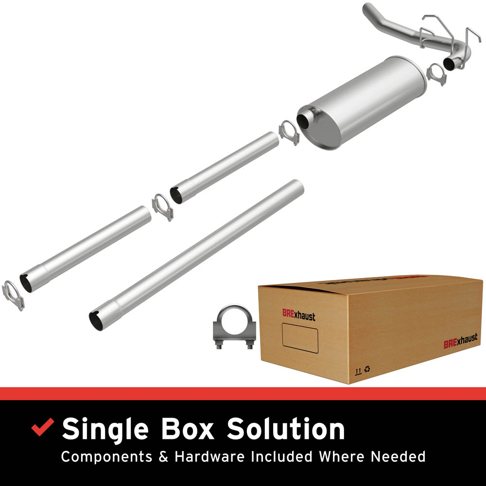 1997 Ford F Series Trucks Exhaust System Kit