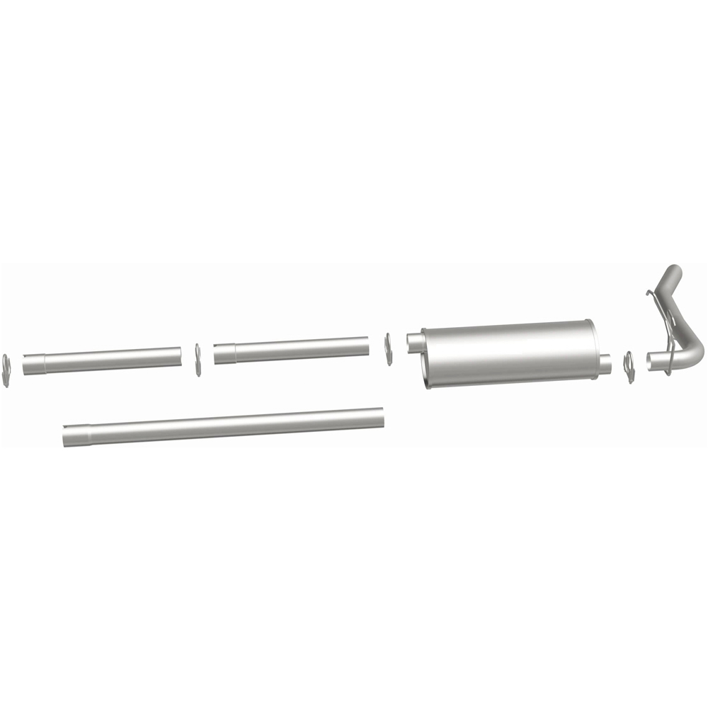1997 Ford F Series Trucks Exhaust System Kit