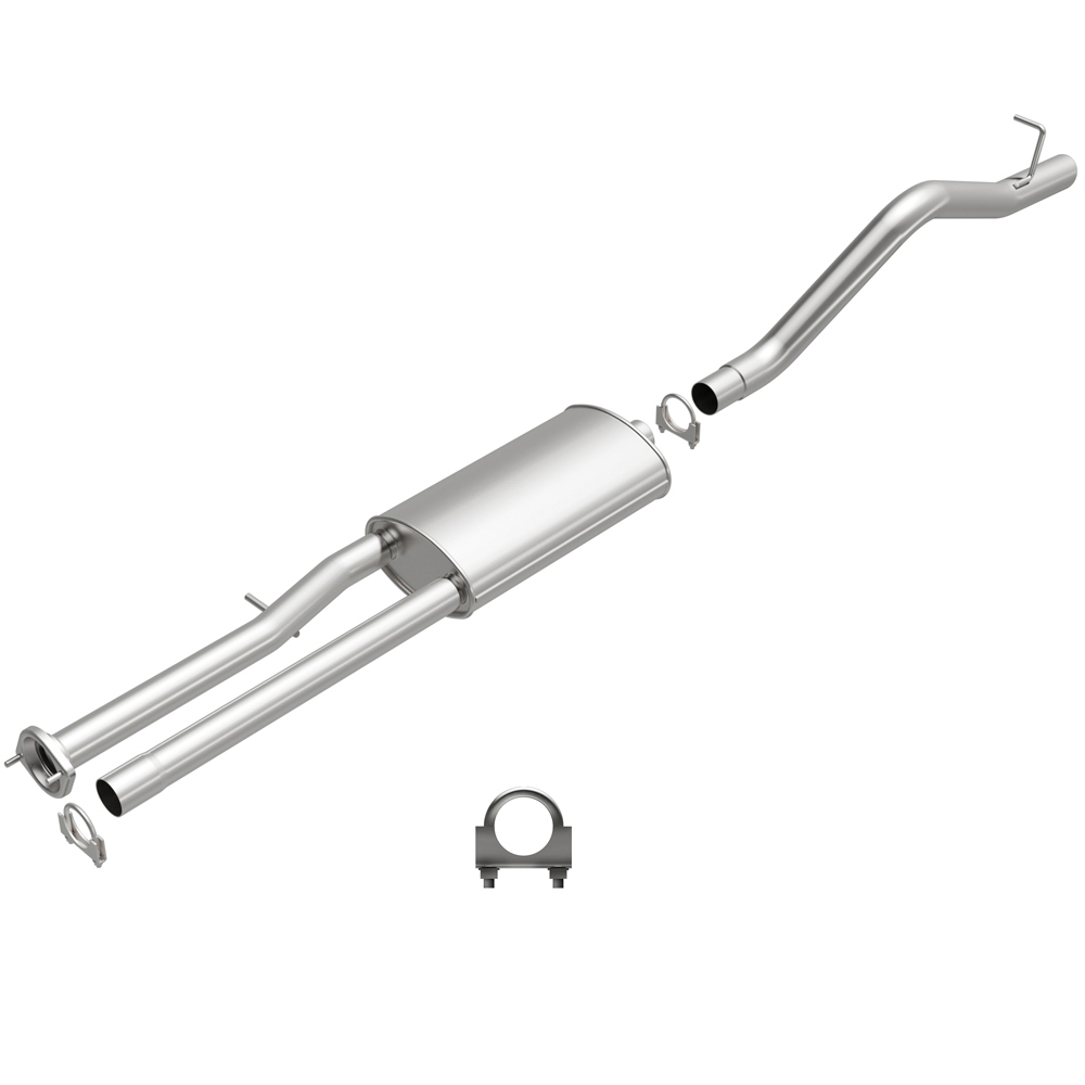  Hummer h2 exhaust system kit 