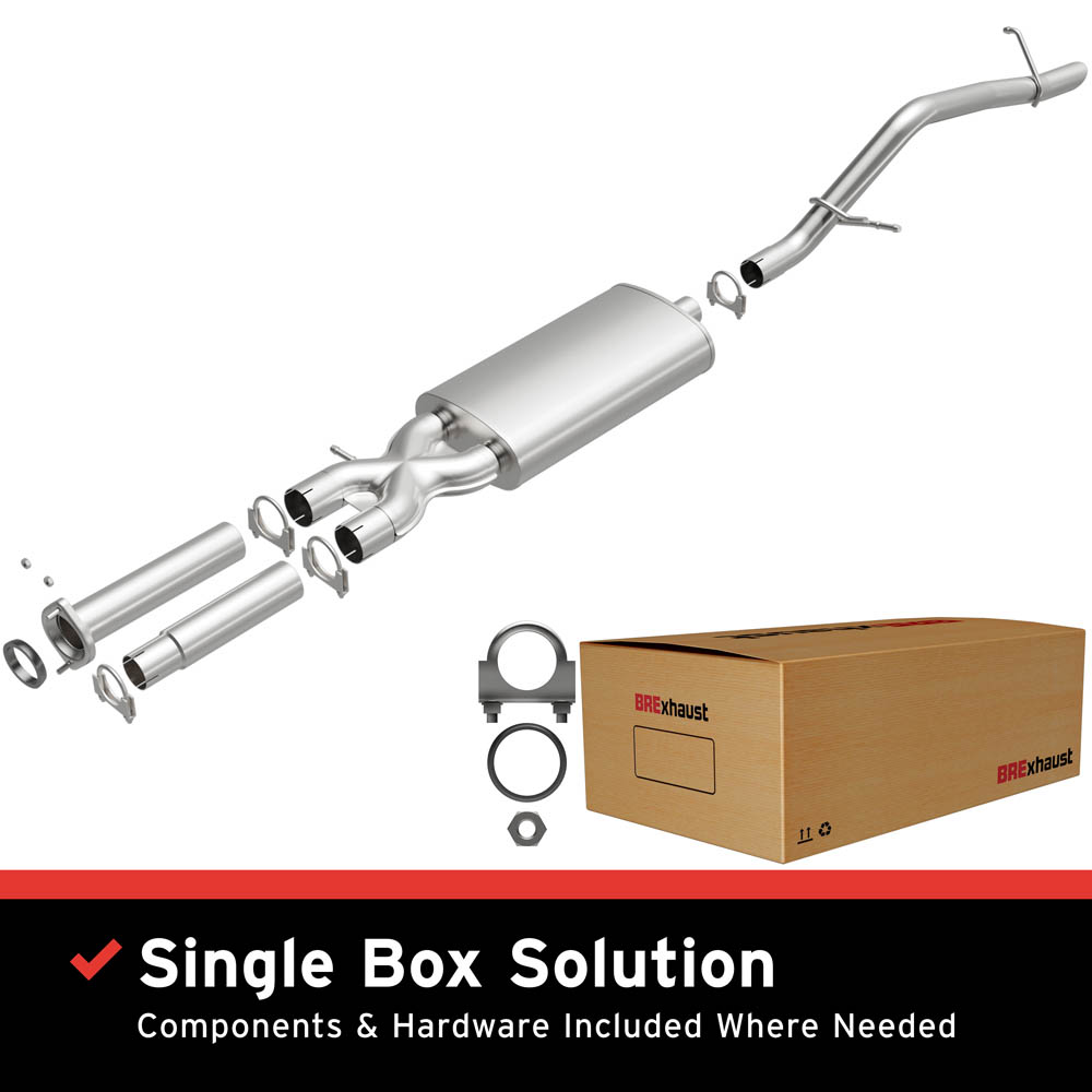 2004 Hummer H2 Exhaust System Kit