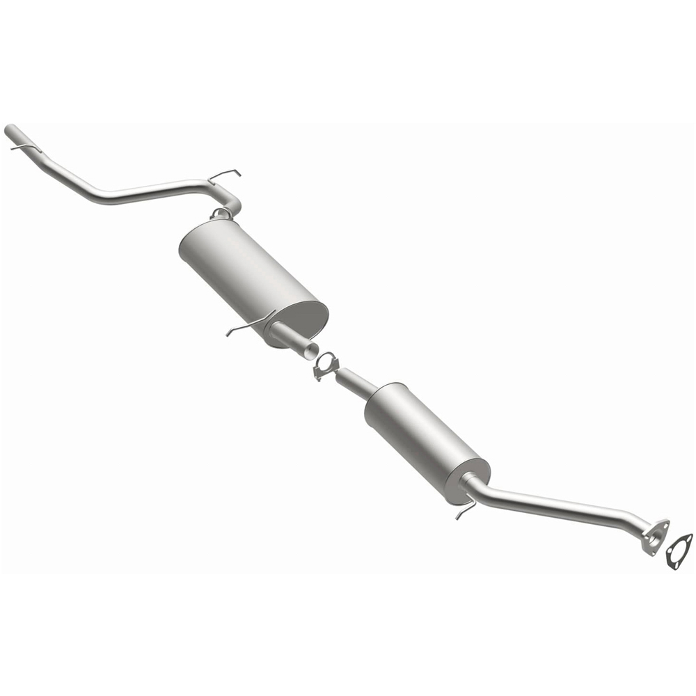 BRExhaust 106-0540 Exhaust System Kit