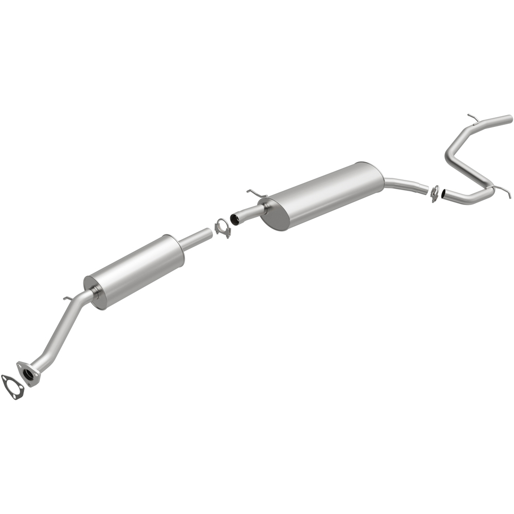 BRExhaust 106-0540 Exhaust System Kit