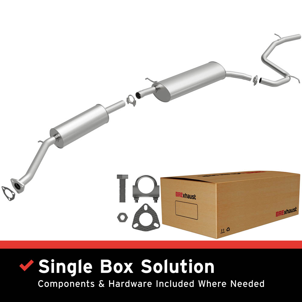 BRExhaust 106-0540 Exhaust System Kit