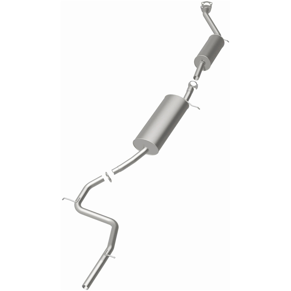 BRExhaust 106-0540 Exhaust System Kit