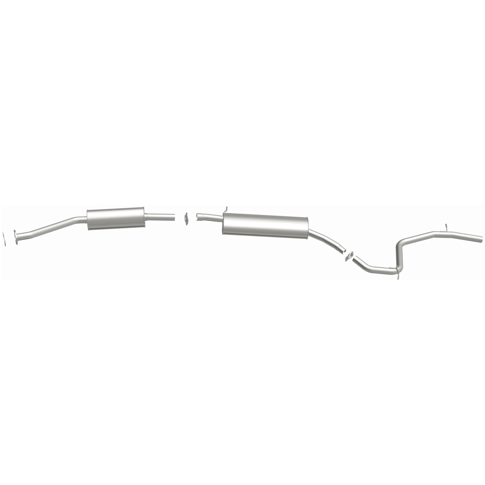 BRExhaust 106-0540 Exhaust System Kit