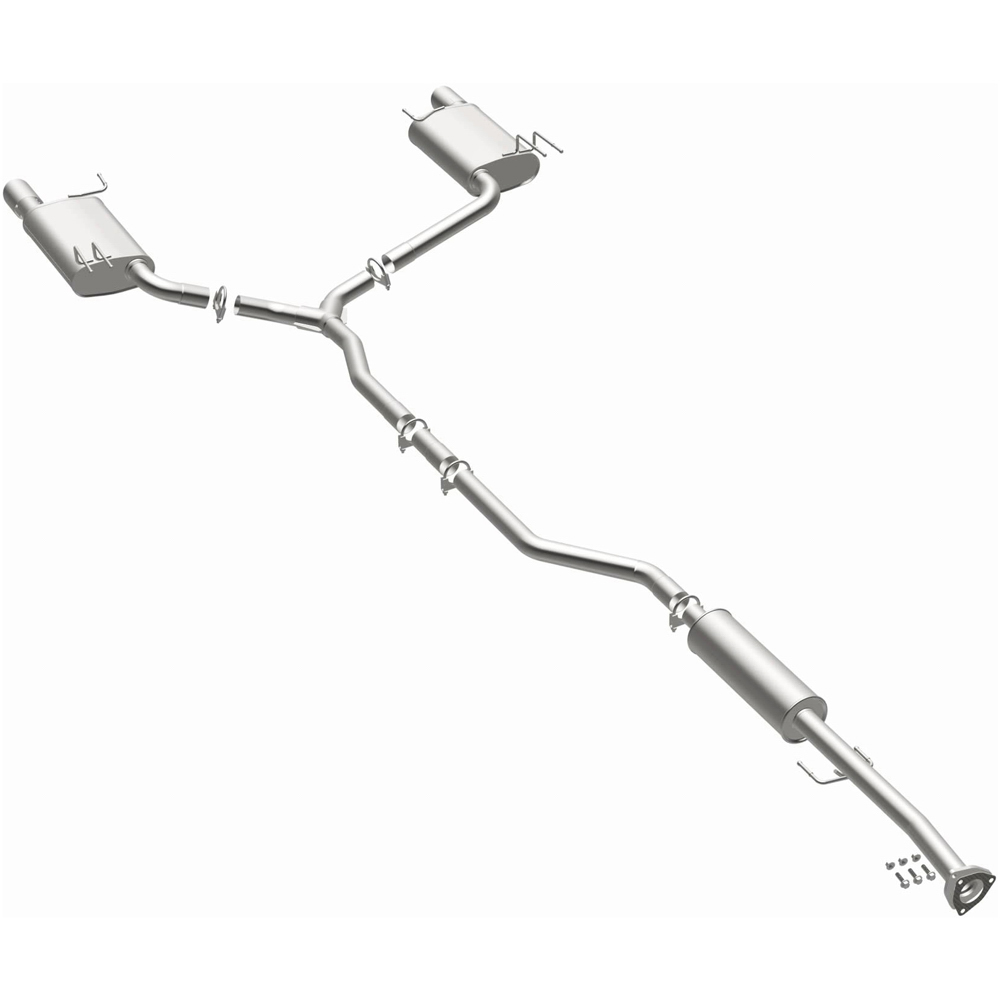 2012 Honda Accord Exhaust System Kit
