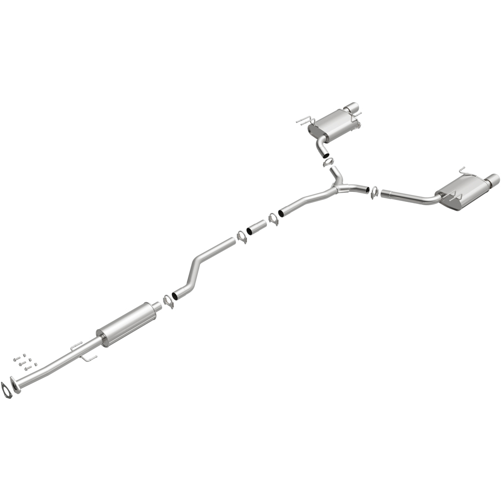 2012 Honda Accord Exhaust System Kit