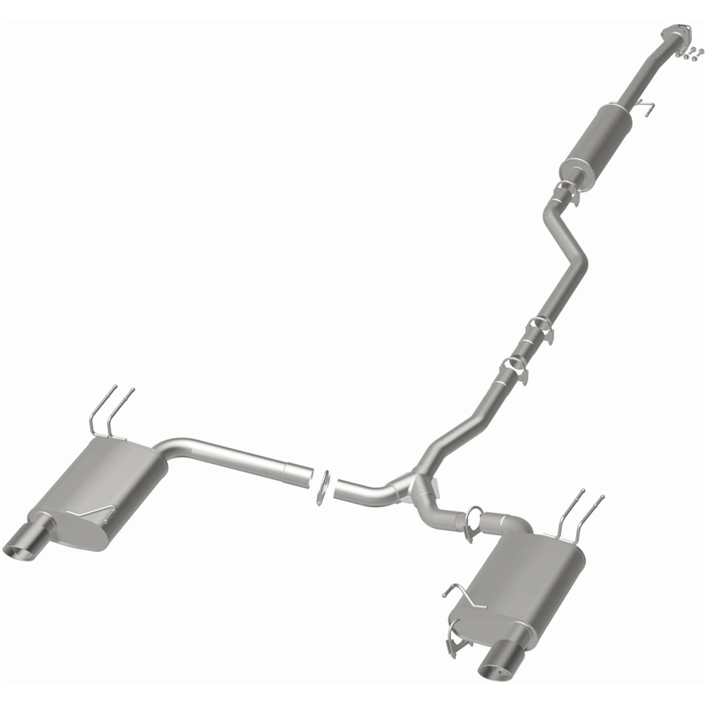 2012 Honda Accord Exhaust System Kit