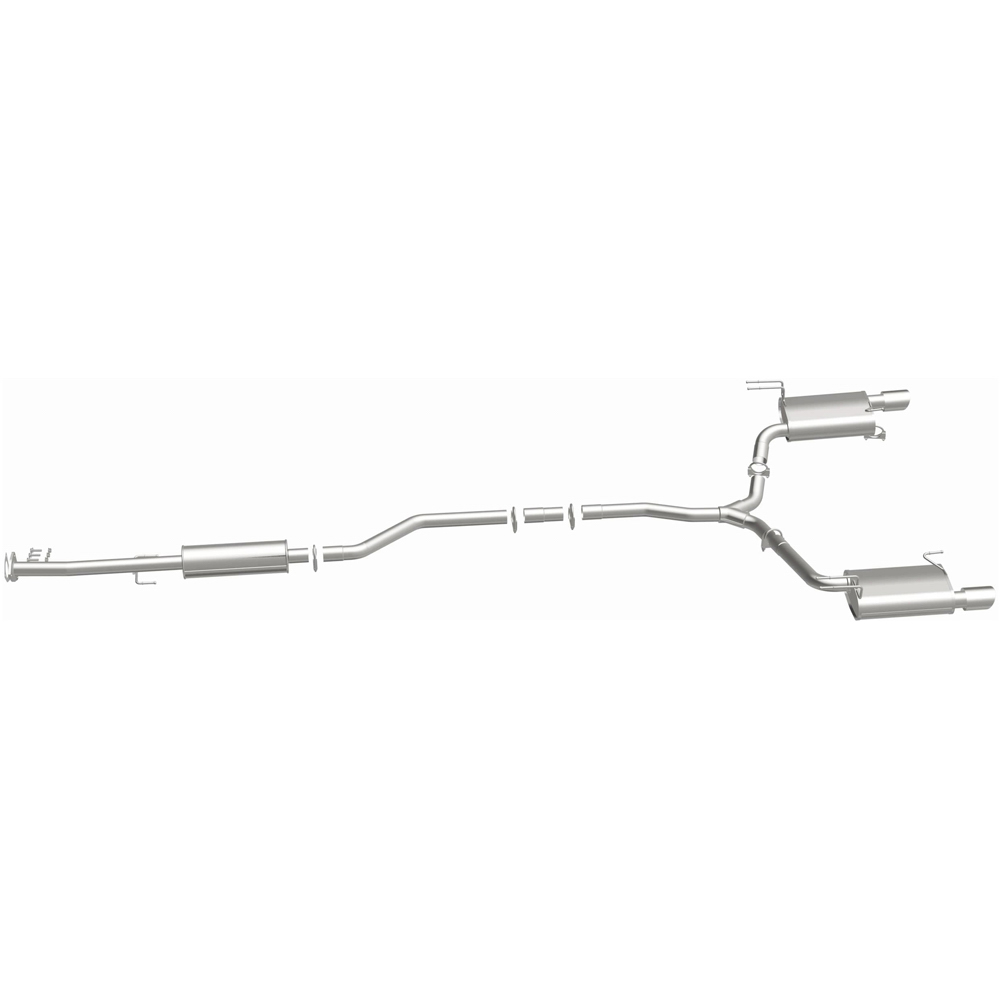 2012 Honda Accord Exhaust System Kit