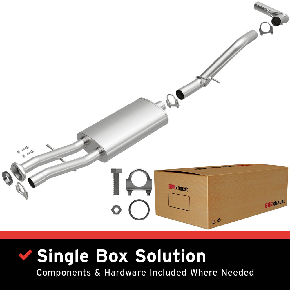 2004 Gmc Yukon Exhaust System Kit