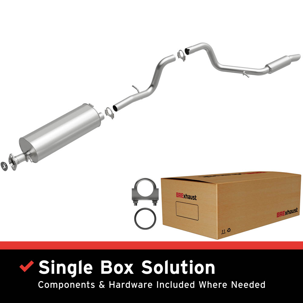 2005 Lincoln Aviator Exhaust System Kit