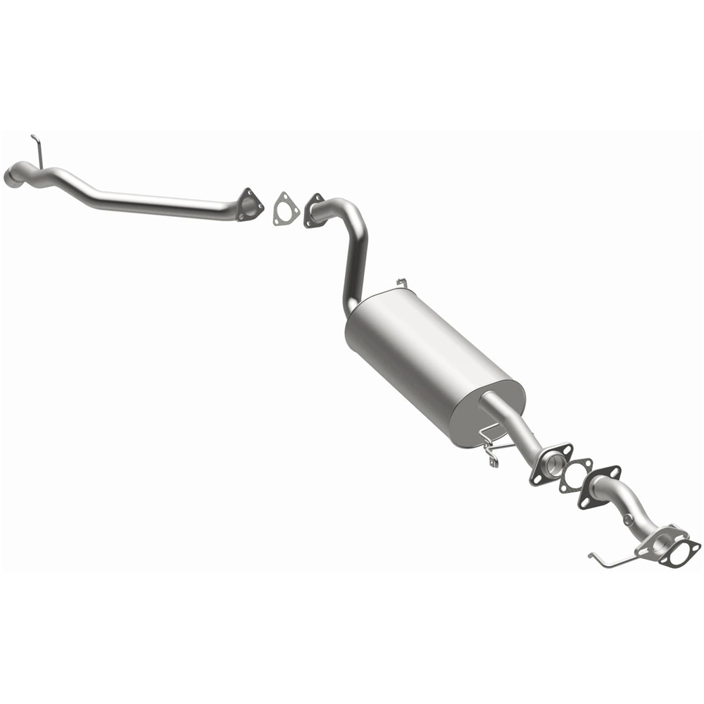 2000 Mitsubishi Montero Sport Exhaust System Kit