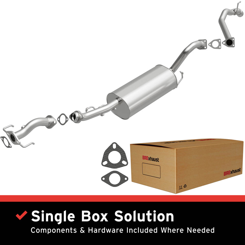 2000 Mitsubishi Montero Sport Exhaust System Kit