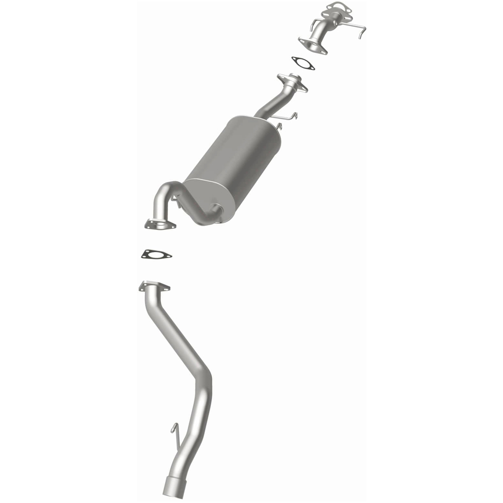 2000 Mitsubishi Montero Sport Exhaust System Kit