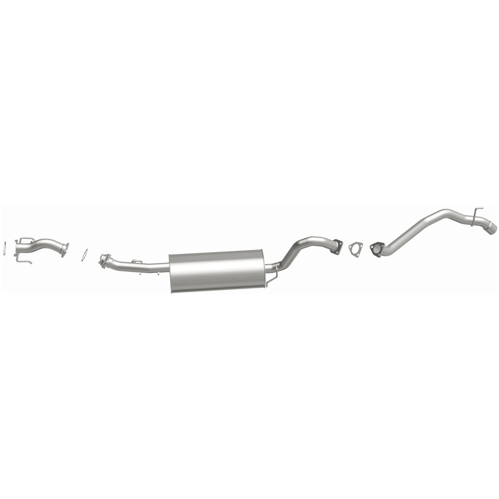 2000 Mitsubishi Montero Sport Exhaust System Kit