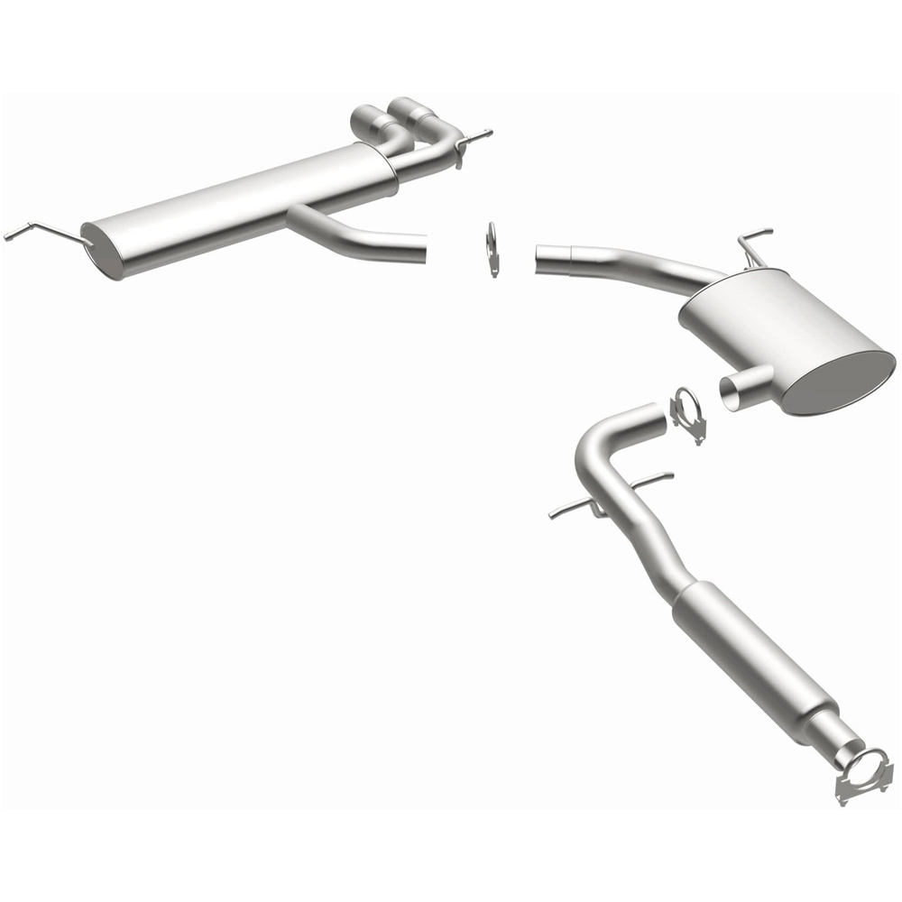 2007 Volkswagen Rabbit Exhaust System Kit