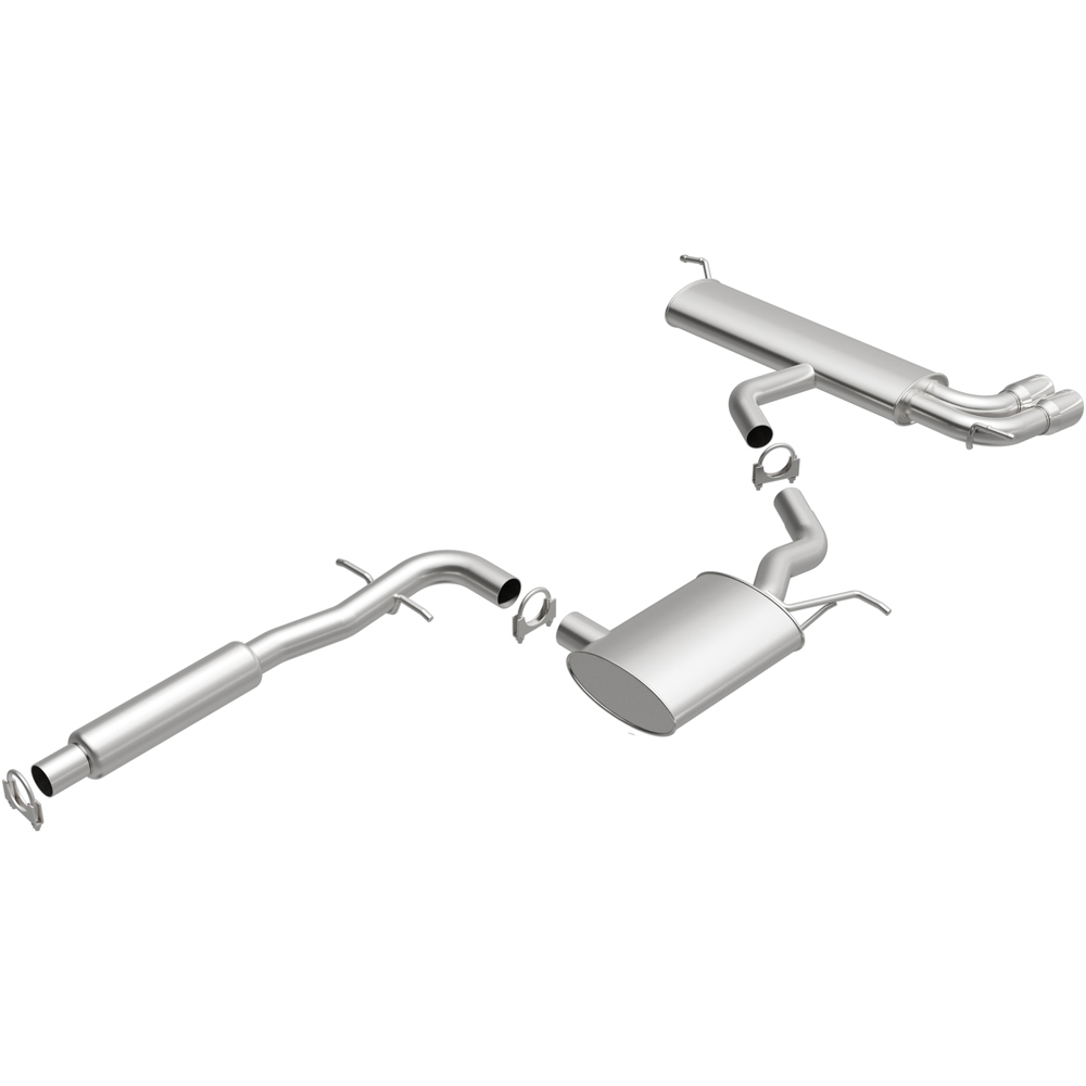 2007 Volkswagen Rabbit Exhaust System Kit