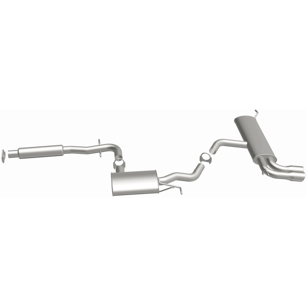 2007 Volkswagen Rabbit Exhaust System Kit