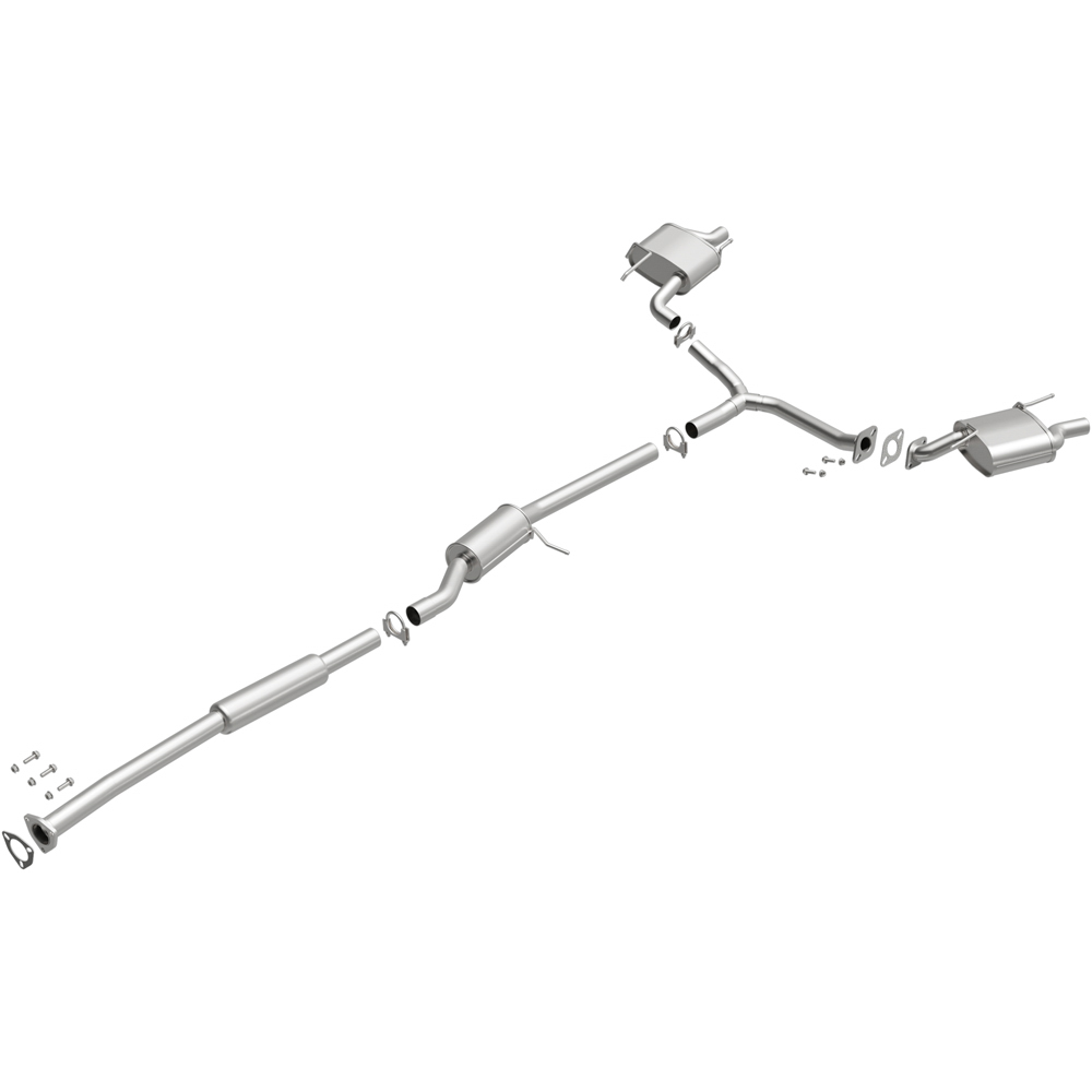 2007 Acura TL Exhaust System Kit