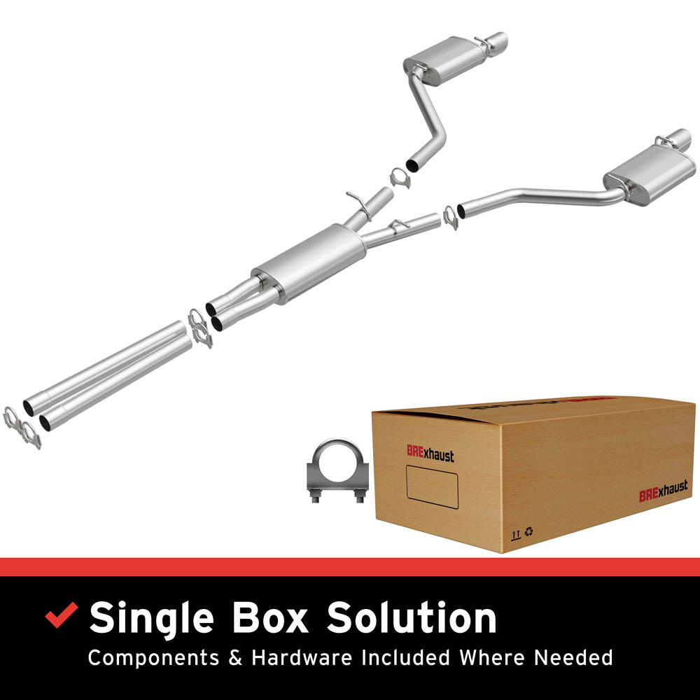 2007 Dodge Charger Exhaust System Kit