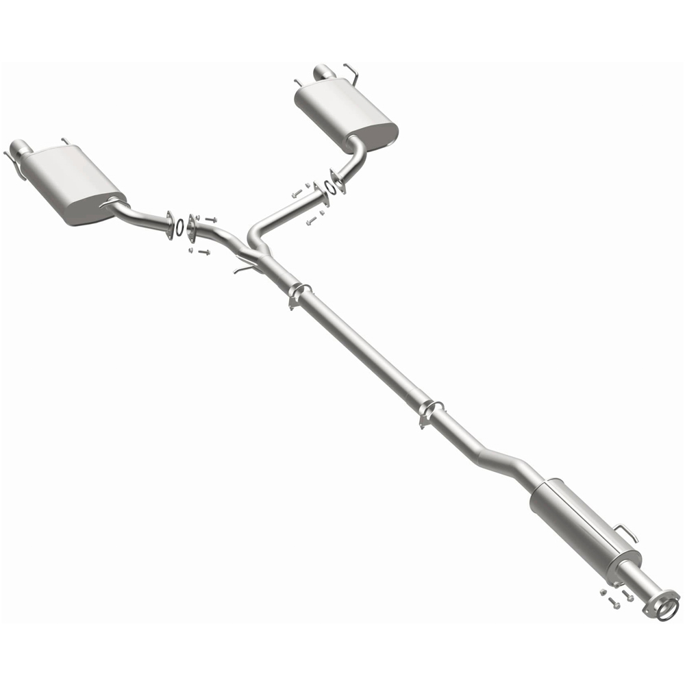 2012 Lexus ES350 Exhaust System Kit