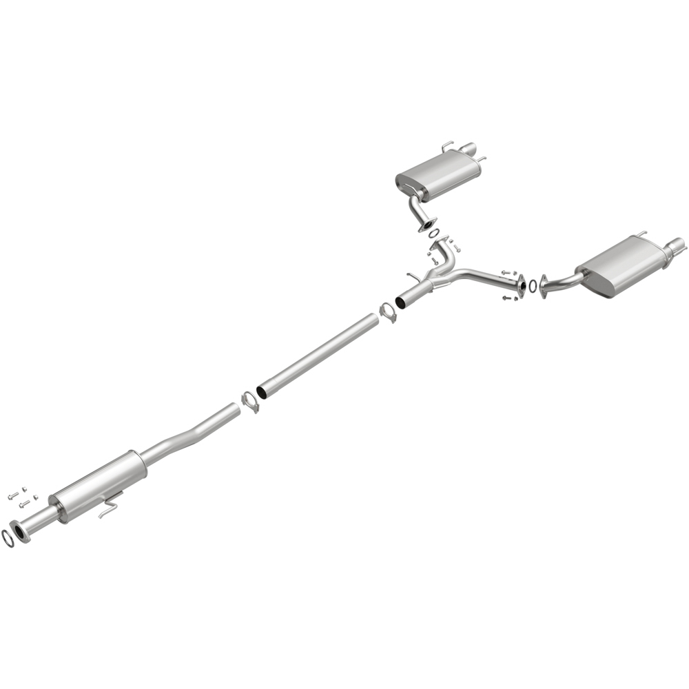 2012 Lexus ES350 Exhaust System Kit