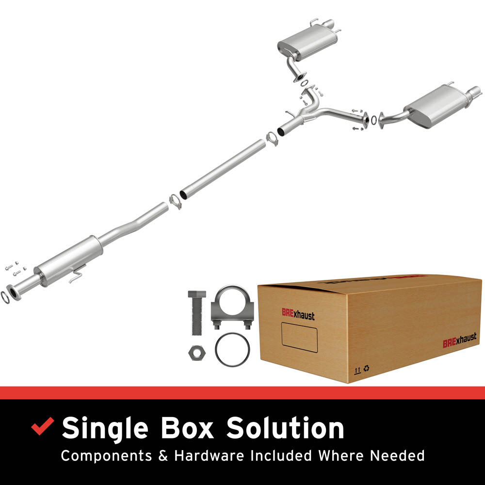 2012 Lexus ES350 Exhaust System Kit