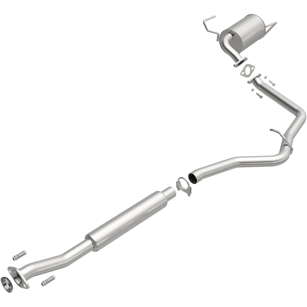2015 Subaru Impreza Exhaust System Kit
