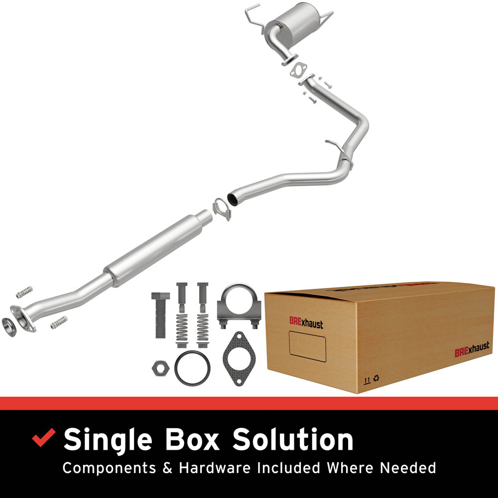 2015 Subaru Impreza Exhaust System Kit