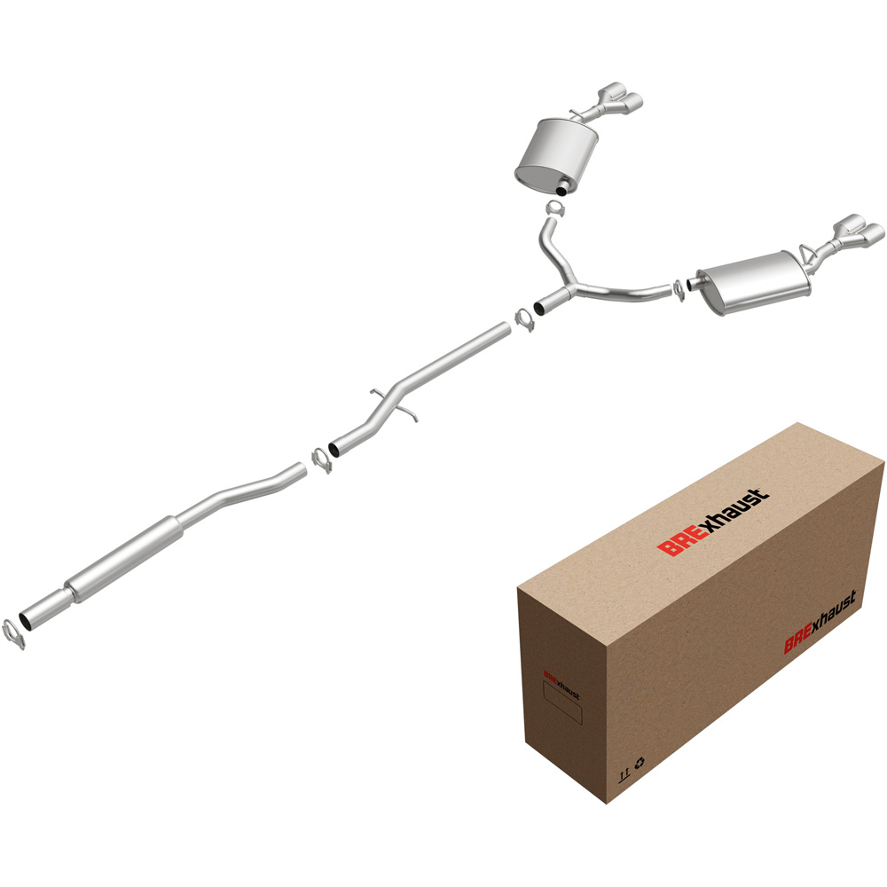  Cadillac DTS Exhaust System Kit 