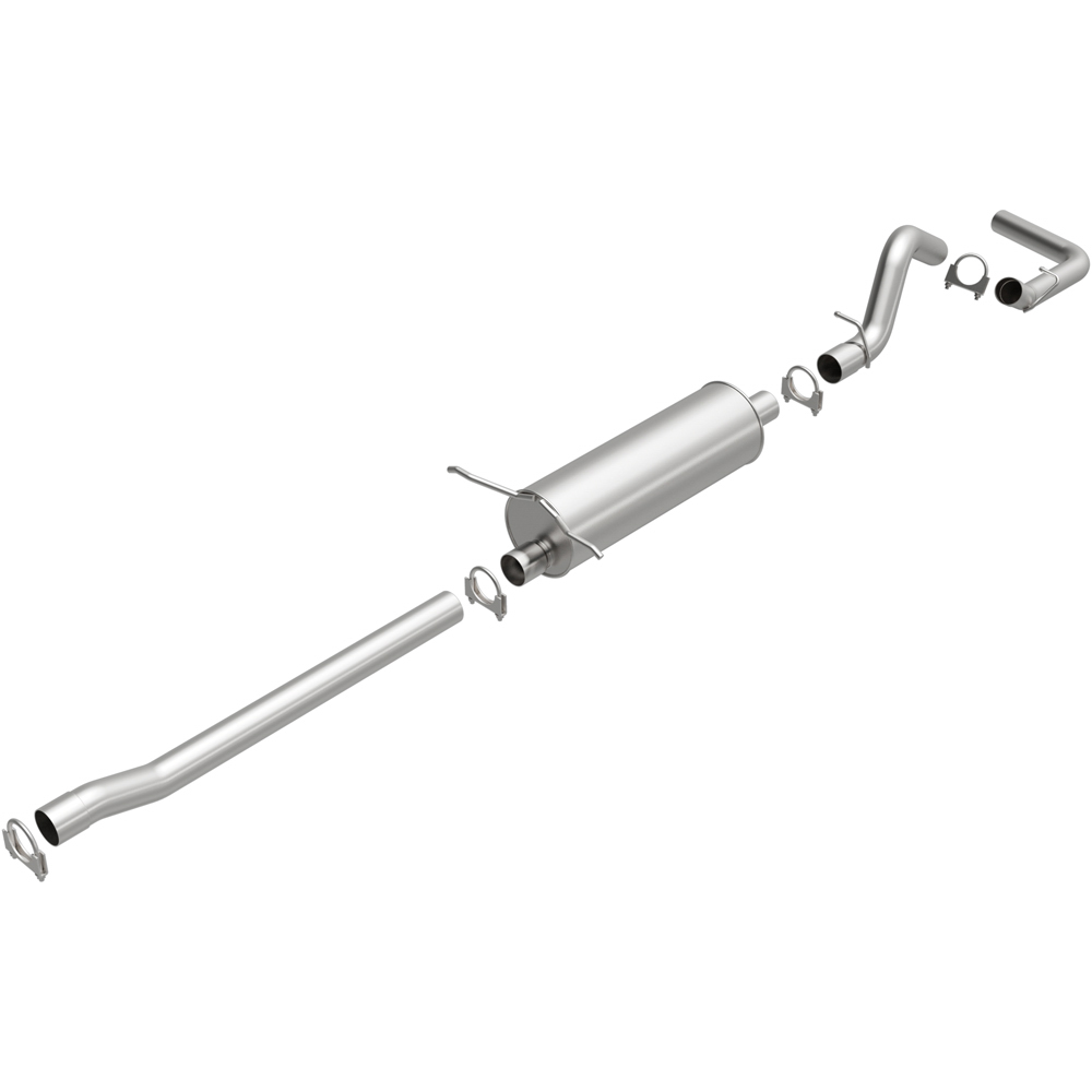 2000 Dodge Dakota Exhaust System Kit