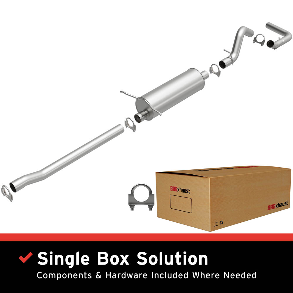 2000 Dodge Dakota Exhaust System Kit