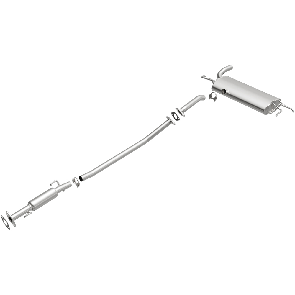 2005 Hyundai Tucson Exhaust System Kit