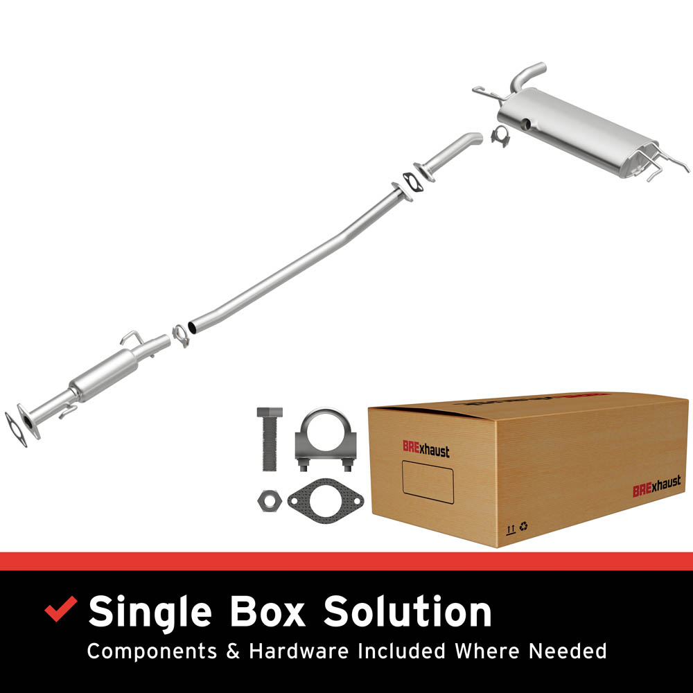 2005 Hyundai Tucson Exhaust System Kit
