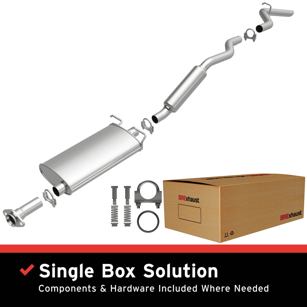 2000 Ford Explorer Exhaust System Kit